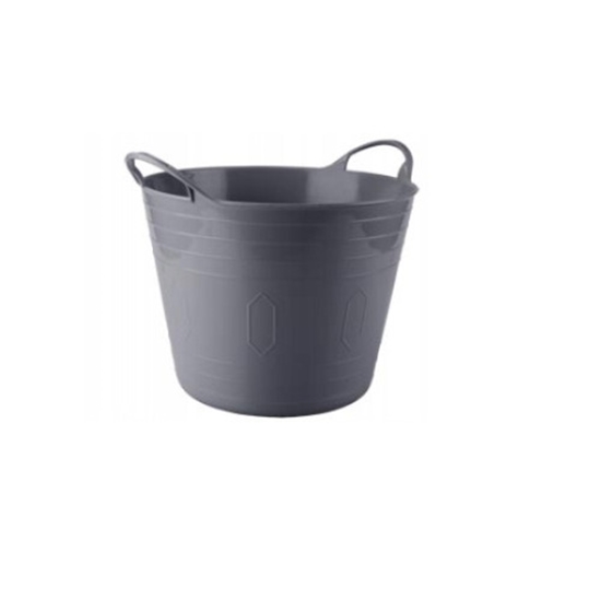 Picture of Multifunctional basket, 42 L, Grey, 33 x 33 x 45, 40224, Simple Solution