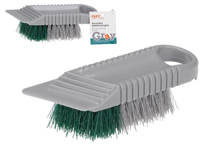 Picture of Multifunctional brush GRAY COLLECTION, 14.5 x 4.5 x 4.5, 60283, Simple Solution