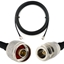 Attēls no N Male to N Female 15m Coaxial Cable — HF240 (LMR240 equivalent)