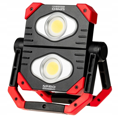 Attēls no Nawietlacz PRO REFLEKTOR LED STOJCY SKADANY 2200LM 2*15W