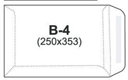 Attēls no NC Koperty Kopera B-4 brzowa, 50 sztuk (31723030/50)