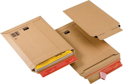 Изображение NC Koperty Koperta poszerzana tekturowa C4 23.5x34x3.5cm brzowa 100szt. (90100437)