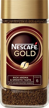 Изображение Nescafe NESCAFE Kawa rozpuszczalna GOLD 200g (soik)