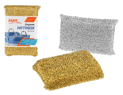 Picture of NETINOX Scourer, 7.5 x 3 x 11.5, 00509, Simple Solution