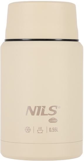 Изображение Nils Extreme NC3807 TERMOS OBIADOWY 550ML BEOWY NILS CAMP