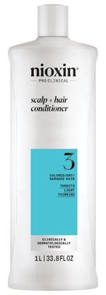 Изображение Nioxin Systems Conditioner, System 3 1000ml in Cle