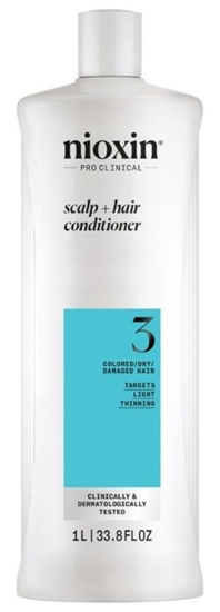 Изображение Nioxin Systems Conditioner, System 3 1000ml in Cle