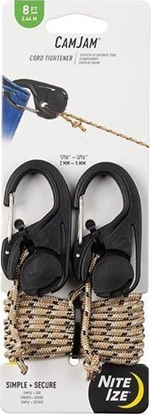 Attēls no NiteIze Klamra biwakowa Nite Ize CamJam CT 2,4m 2PK