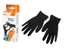 Picture of Nitrile gloves BLACK, 10 pcs, S, 8.5 x 4.2 x 20, 00965, Simple Solution