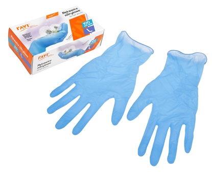 Attēls no Nitrile gloves, 100 pcs L, 20 x 11 x 6, 10918, Simple Solution