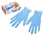 Изображение Nitrile gloves, 100 pcs M, 20 x 11 x 6, 10917, Simple Solution