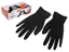 Attēls no Nitrile gloves, BLACK 100 pcs. L, 20 x 11 x 6, 10921, Simple Solution