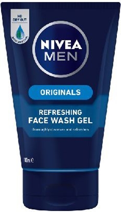 Изображение Nivea MEN el do mycia twarzy Originals 100ml