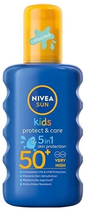 Изображение Nivea Nivea Sun Kids Spray ochronny na soce 50 SPF 200ml