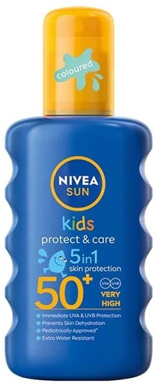 Изображение Nivea Nivea Sun Kids Spray ochronny na soce 50 SPF 200ml