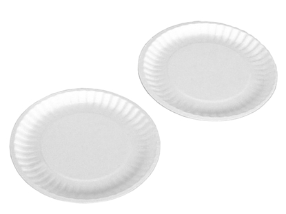 Attēls no NJ Paper plates, 100 pcs., 18 x 18 x 6, 20393, Simple Solution