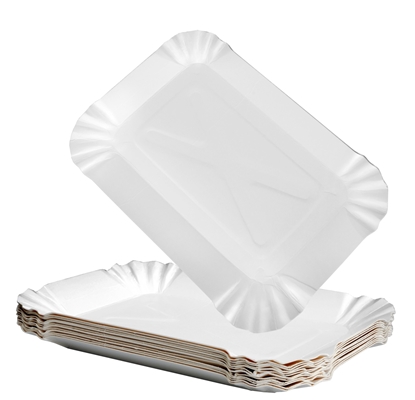 Attēls no NJ Paper trays, 100 pcs., 15.5 x 2 x 27.5, 20369, Simple Solution