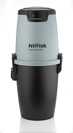 Picture of Odkurzacz Vax Odkurzacz centralny Nilfisk Supreme 250 maks. powierzchnia 250 m² / 50 m do najdalszego gniazda sscego (on/off el. bezprzewodowe rozwizanie przez zestaw wy)