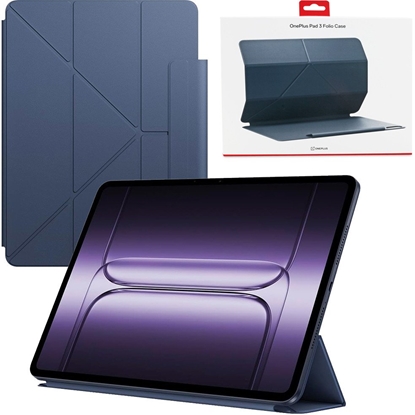 Изображение OnePlus Pad 3 Folio Case - Blue