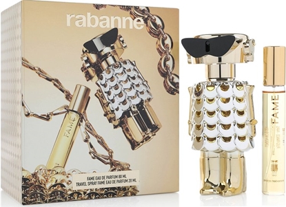 Attēls no Paco Rabanne Fame Woda perfumowana 20Ml + Woda perfumowana 80Ml