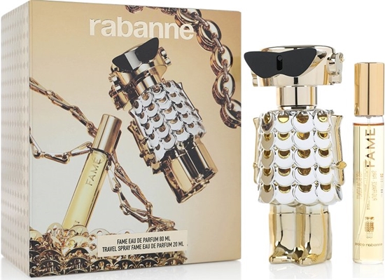 Picture of Paco Rabanne Fame Woda perfumowana 20Ml + Woda perfumowana 80Ml