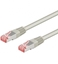Picture of Patchkabel RJ45  S/FTP  Cat6   0.50m grau