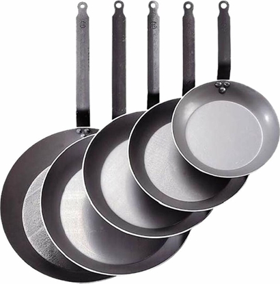 Изображение Patelnia De Buyer De Buyer Carbone Plus Lyonnaise Frying Pan, 20cm