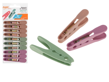 Изображение PETIT clothespins, 10 pcs, 9 x 3 x 25, 01071, Simple Solution