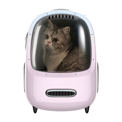 Attēls no PETKIT  Breezy2  Pet Carrier  Pink