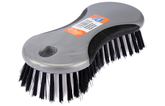 Picture of PLATINUM brush, silver, 7 x 4 x 16, 51345, Simple Solution