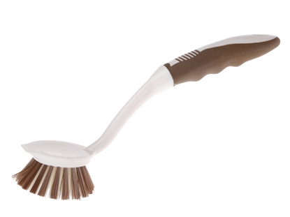 Изображение PLATINUM dish brush, gold, 6 x 7 x 28, 51343, Simple Solution