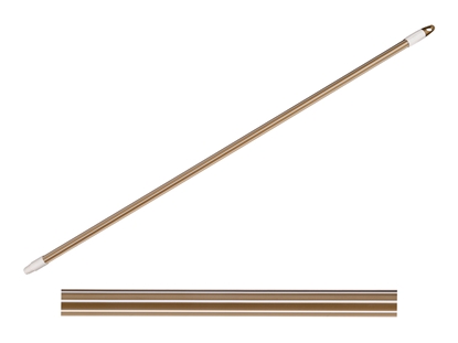 Изображение PLATINUM II Handle, 120cm, cream-gold, 2 x 2 x 120, 41657, Simple Solution