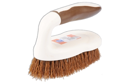 Изображение PLATINUM iron-shaped brush, gold, 10 x 7.5 x 15, 51355, Simple Solution