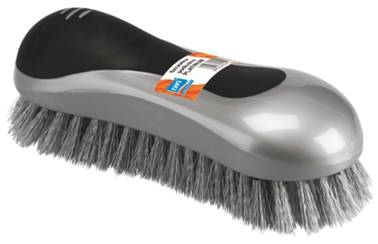 Изображение PLATINUM longitudinal brush, silver, 7 x 6 x 22, 51351, Simple Solution