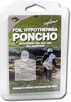 Picture of Plum BCB - Ponczo Ratunkowe - Foil Hypothermia Poncho -