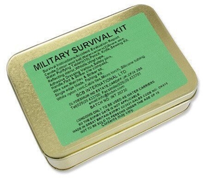 Picture of Plum BCB - Zestaw surwiwalowy - Military Survival Tin -