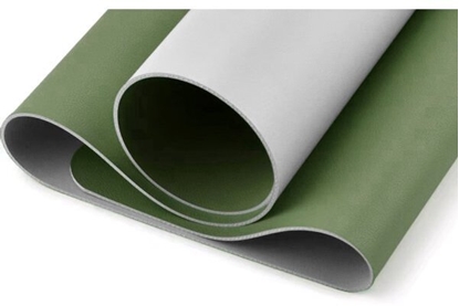 Picture of Podkadka Papierowy ksiyc Podkadka KOZO 90x43cm zielony/szary