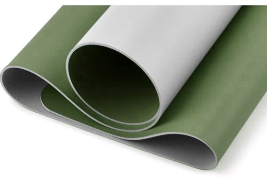 Picture of Podkadka Papierowy ksiyc Podkadka KOZO 90x43cm zielony/szary