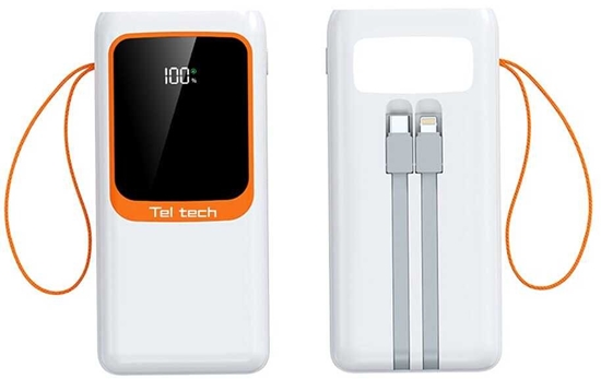 Изображение Powerbank Teltech TT-PB50 50000mAh Biay