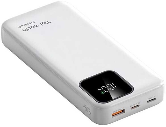 Изображение Powerbank Teltech TT-PB20 20000mAh Biay