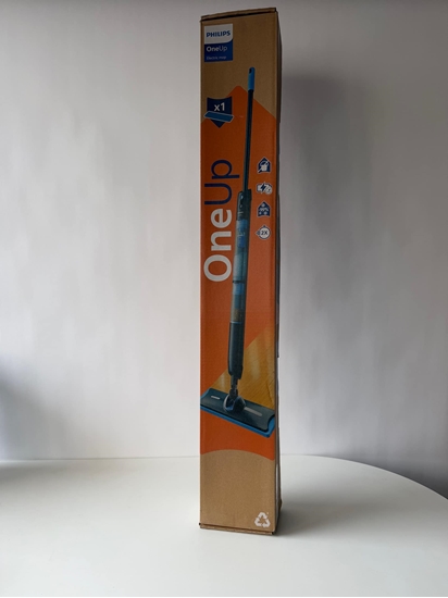 Изображение Prece ar Bojātu iepakojumu- Philips OneUp series 5000 elektriskā mazgāšanas slota, zila