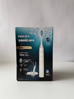 Изображение Prece ar Bojātu iepakojumu- Sonicare zobu birste DiamondClean ar īpašu  lietotni, balta