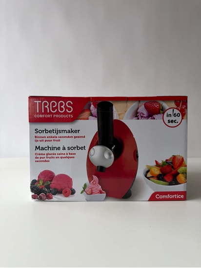 Изображение Prece ar Bojātu iepakojumu-Trebs sorberta pagatavošanas ierīce, sarkana