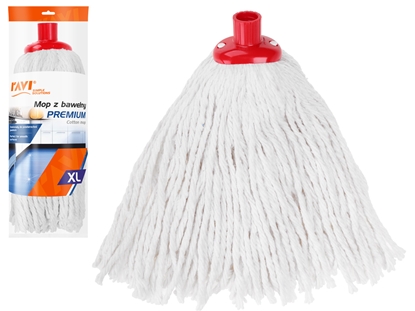 Attēls no PREMIUM cotton mop refill XL, 16 x 8 x 42, 00609, Simple Solution