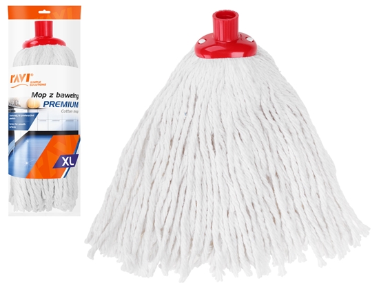 Picture of PREMIUM cotton mop refill XL, 16 x 8 x 42, 00609, Simple Solution