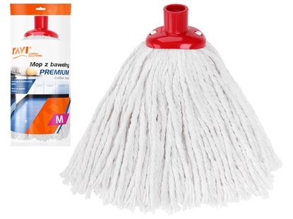 Attēls no PREMIUM mop refill M, 16 x 8 x 33, 00612, Simple Solution