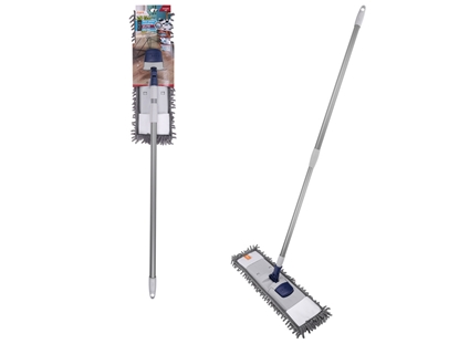 Attēls no Puro Elite flat chenille mop set, 9 x 16 x 100, 10612, Simple Solution