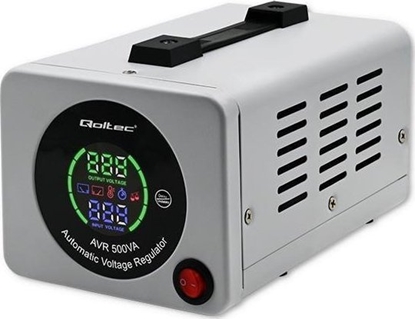 Изображение Qoltec Automatyczny stabilizator napicia AVR 500VA