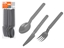 Attēls no Reusable cutlery set, 9 pcs., 3 x 10 x 26, 50267, Simple Solution