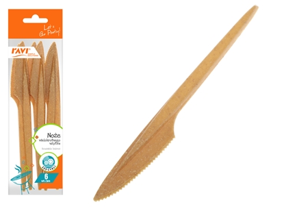 Attēls no Reusable knives, 6 pcs., 6 x 2 x 18, 81328, Simple Solution